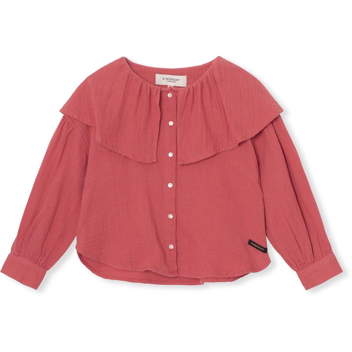 A MONDAY IN COPENHAGEN - Berta Shirt - Holly Berry